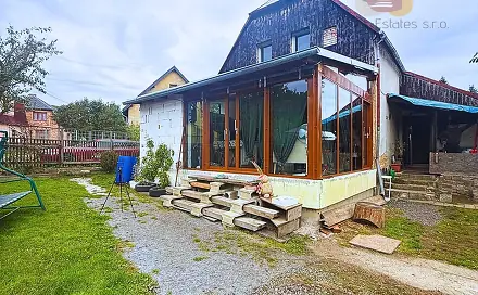 Prodej domu 117 m² s pozemkem 527 m², Mikulášovice, okres Děčín