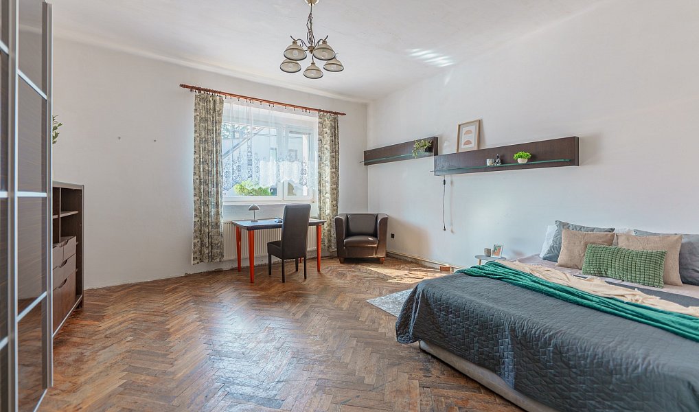 Prodej bytu 1+1, 47 m², Zelené Předměstí - Pardubice, Pardubice