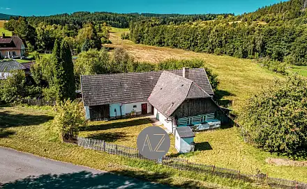 Prodej domu 143 m² s pozemkem 908 m², Vacov - Přečín, okres Prachatice