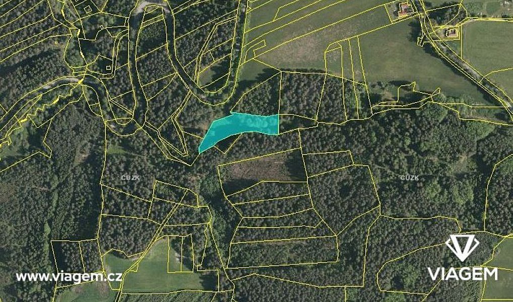 Prodej pole 4 663 m², Slavče – náhled fotky 3