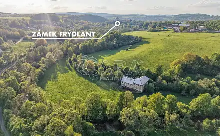 Prodej domu 2 260 m² s pozemkem 31 071 m², Zámecká, Frýdlant, okres Liberec