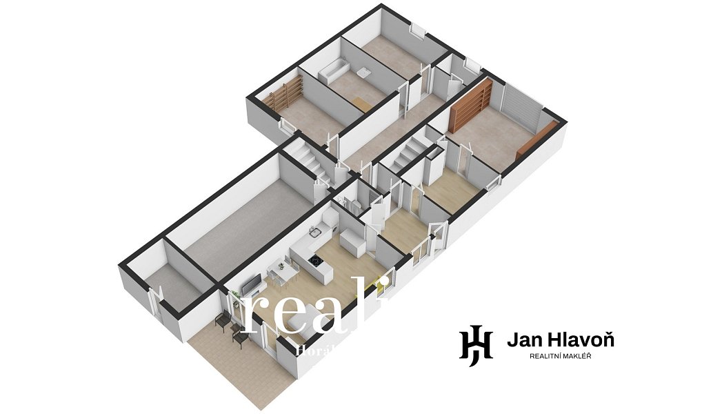 Prodej domu 292 m² s pozemkem 744 m², Práče – náhled fotky 42