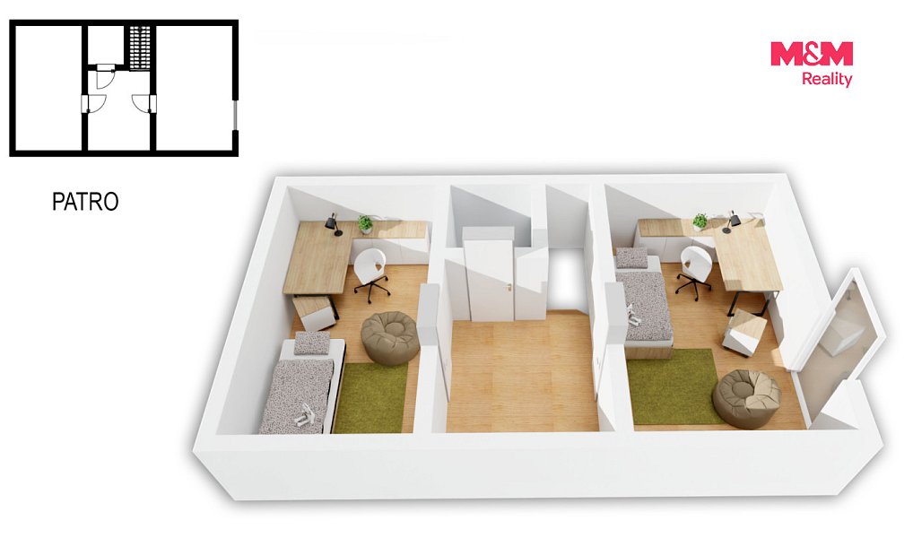 Prodej domu 124 m² s pozemkem 858 m², Staňkovice – náhled fotky 17