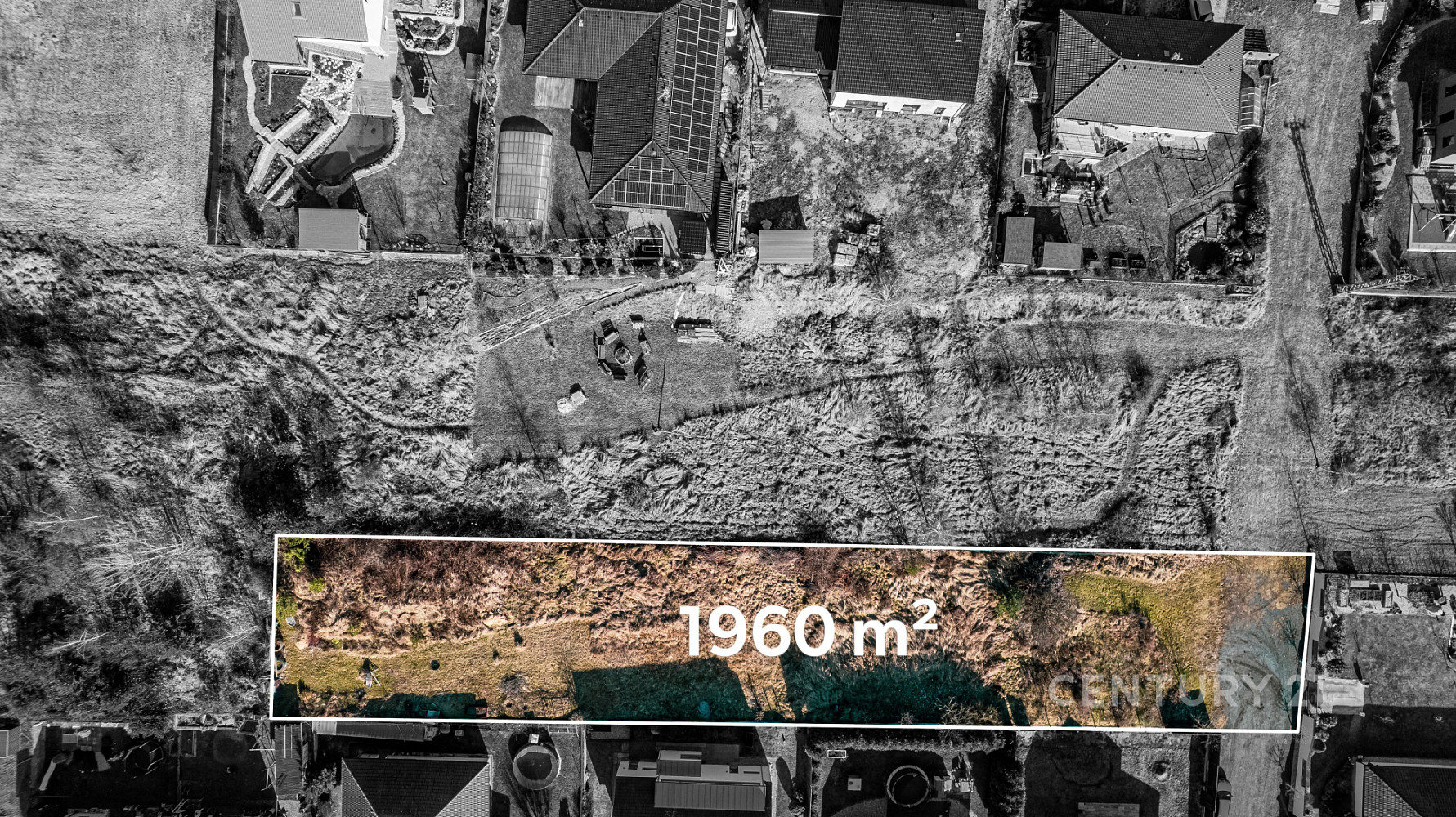 Prodej stavebního pozemku 1 960 m²