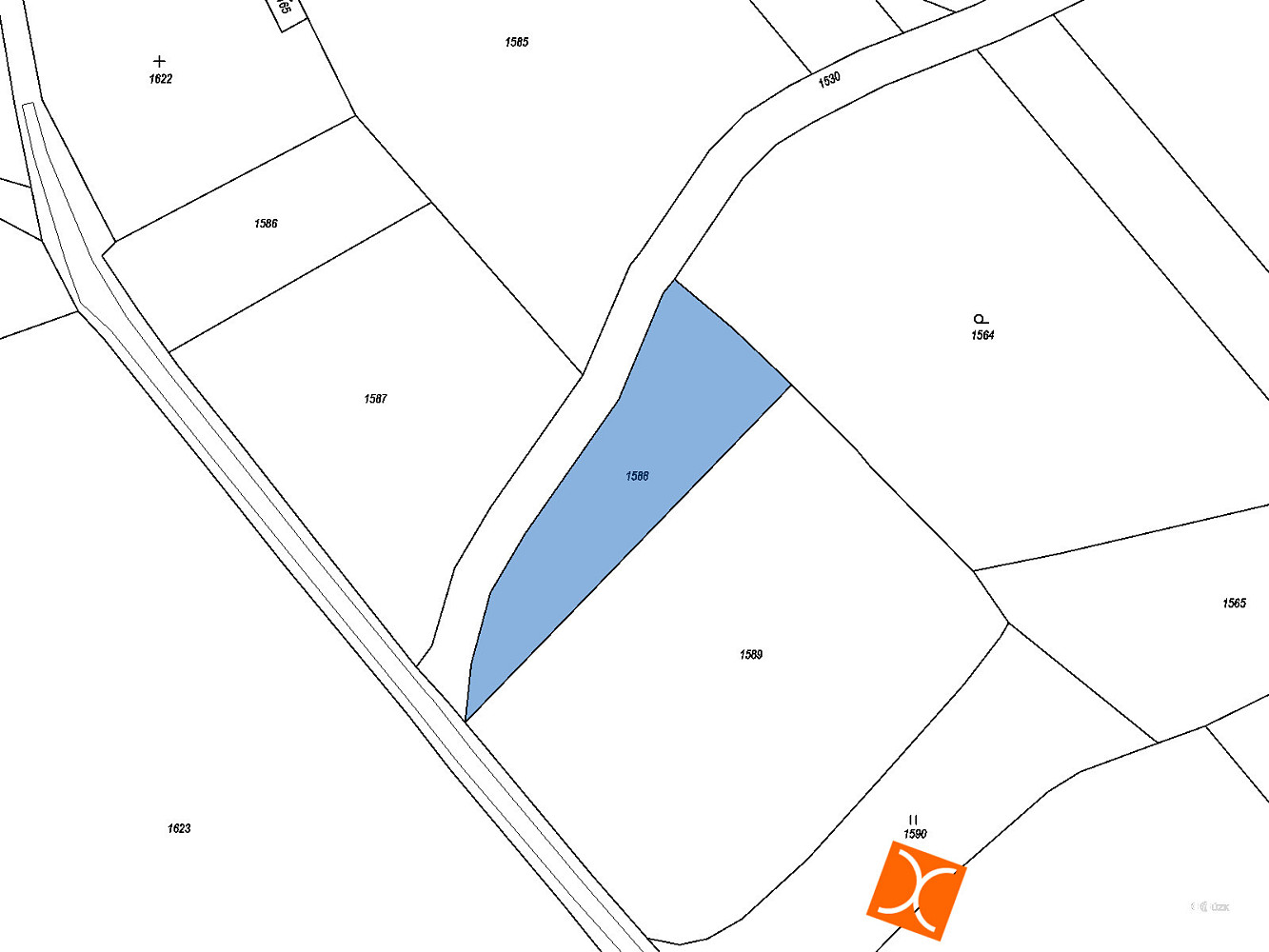 Prodej pole 497 m² — photo 2