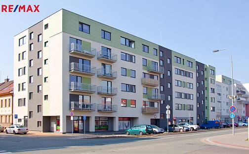 Pronájem bytu 2+kk 58 m², Pichlova, Pardubice - Zelené Předměstí