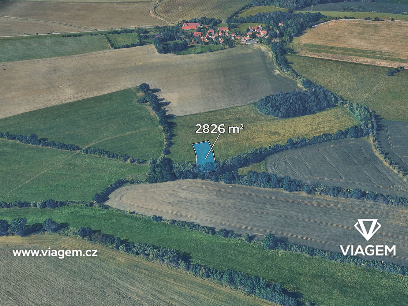 Prodej pole 565 m²