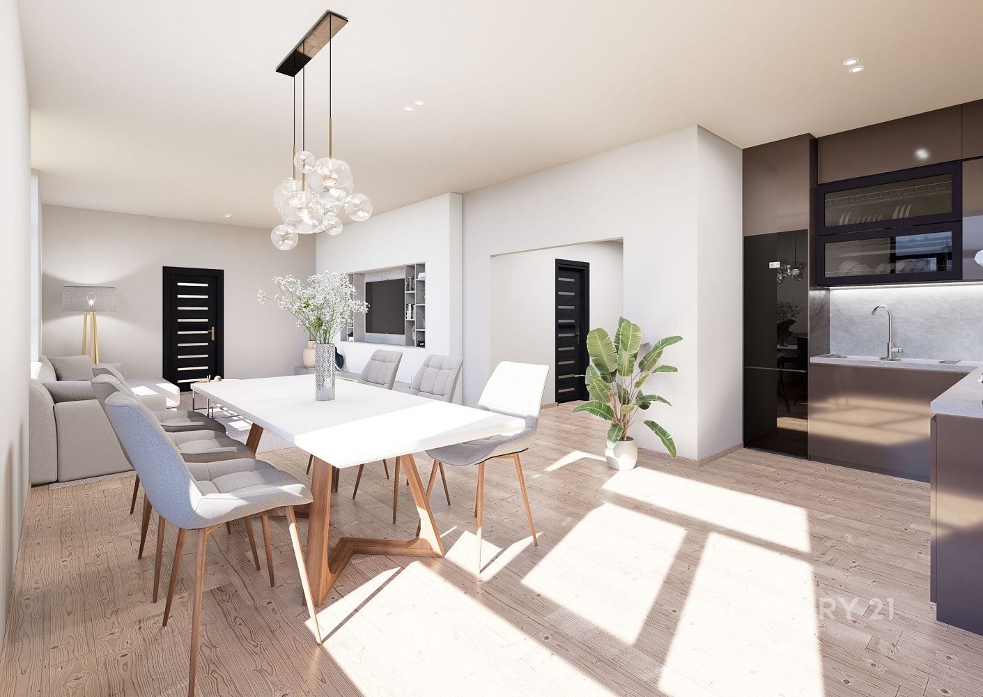 Prodej bytu 3+kk 103 m² – fotografie 3