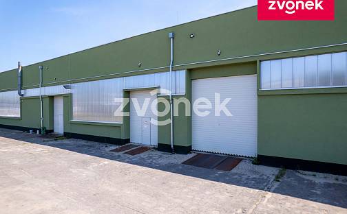 Pronájem výrobních prostor 1 080 m², Samostatnost, Holešov, okres Kroměříž
