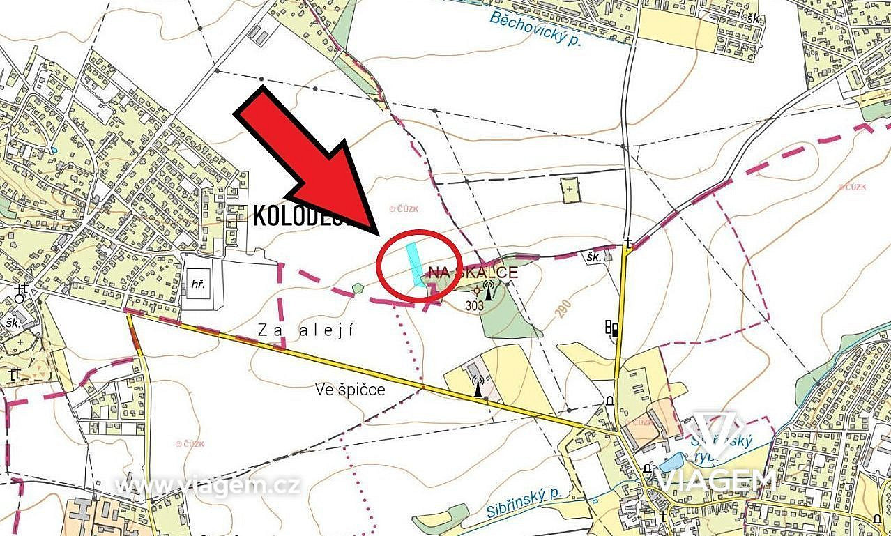 Prodej pole 517 m² – fotografie 4
