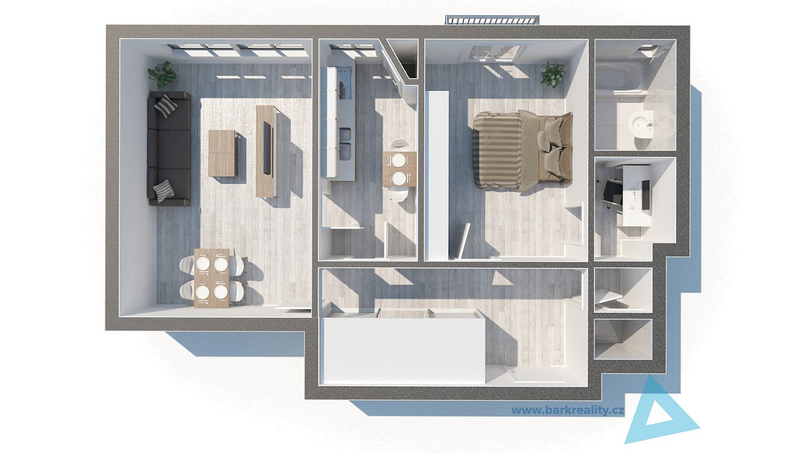 Prodej bytu 2+1 70 m² – fotografie 5