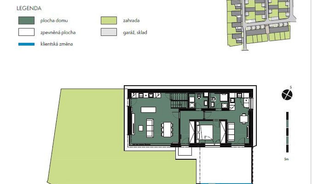 Prodej domu 169 m² s pozemkem 420 m², Klecany – náhled fotky 8