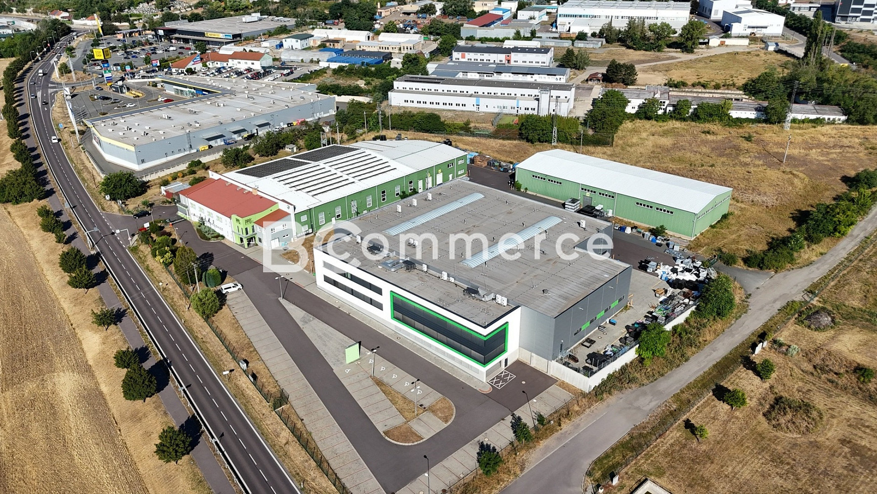 Pronájem skladovacích prostor 4 204 m²