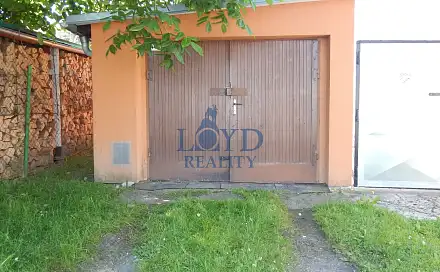 Prodej zrekonstruované garáže