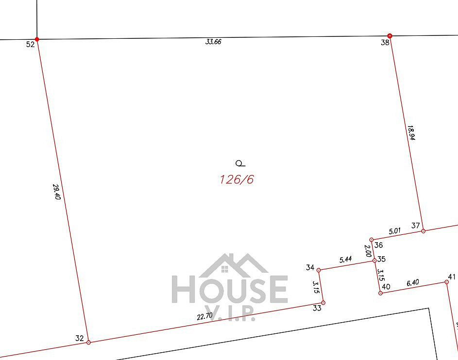 Prodej stavebního pozemku 845 m² – fotografie 3