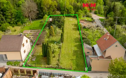 Prodej stavebního pozemku 1 214 m², Blansko - Lažánky