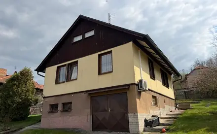 Prodej domu 120 m² s pozemkem 831 m², Křivoklát, okres Rakovník