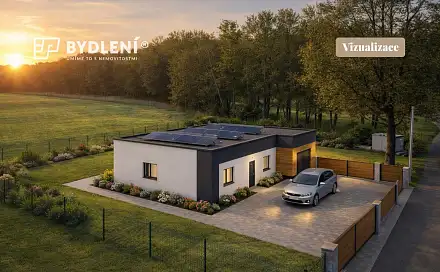 Prodej domu 147 m² s pozemkem 746 m², K zámku, Košťany - Střelná, okres Teplice