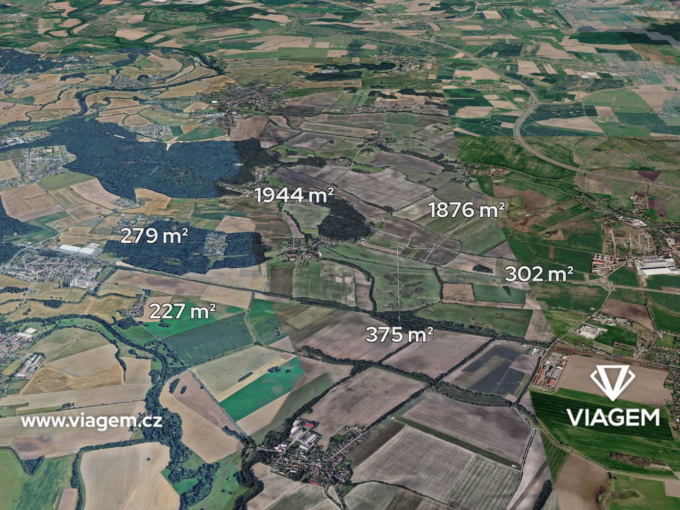 Prodej pole 409 m²