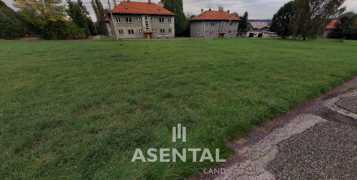 Prodej komerčního pozemku 1 146 m²