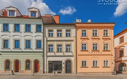 Prodej domu 582 m² s pozemkem 287 m², Malé náměstí, Hradec Králové