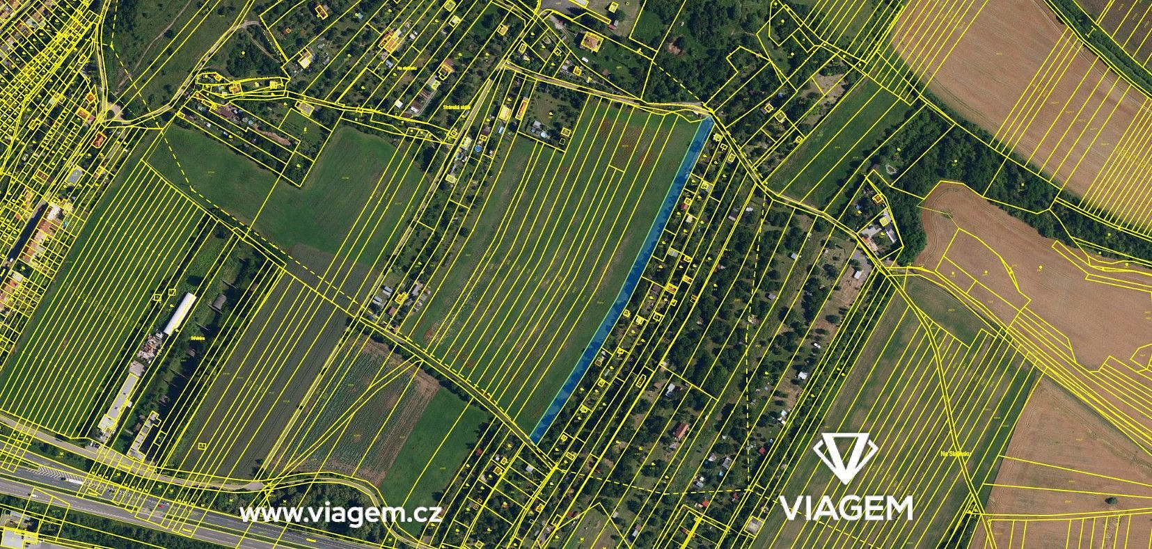 Prodej pole 1 816 m² – fotografie 3