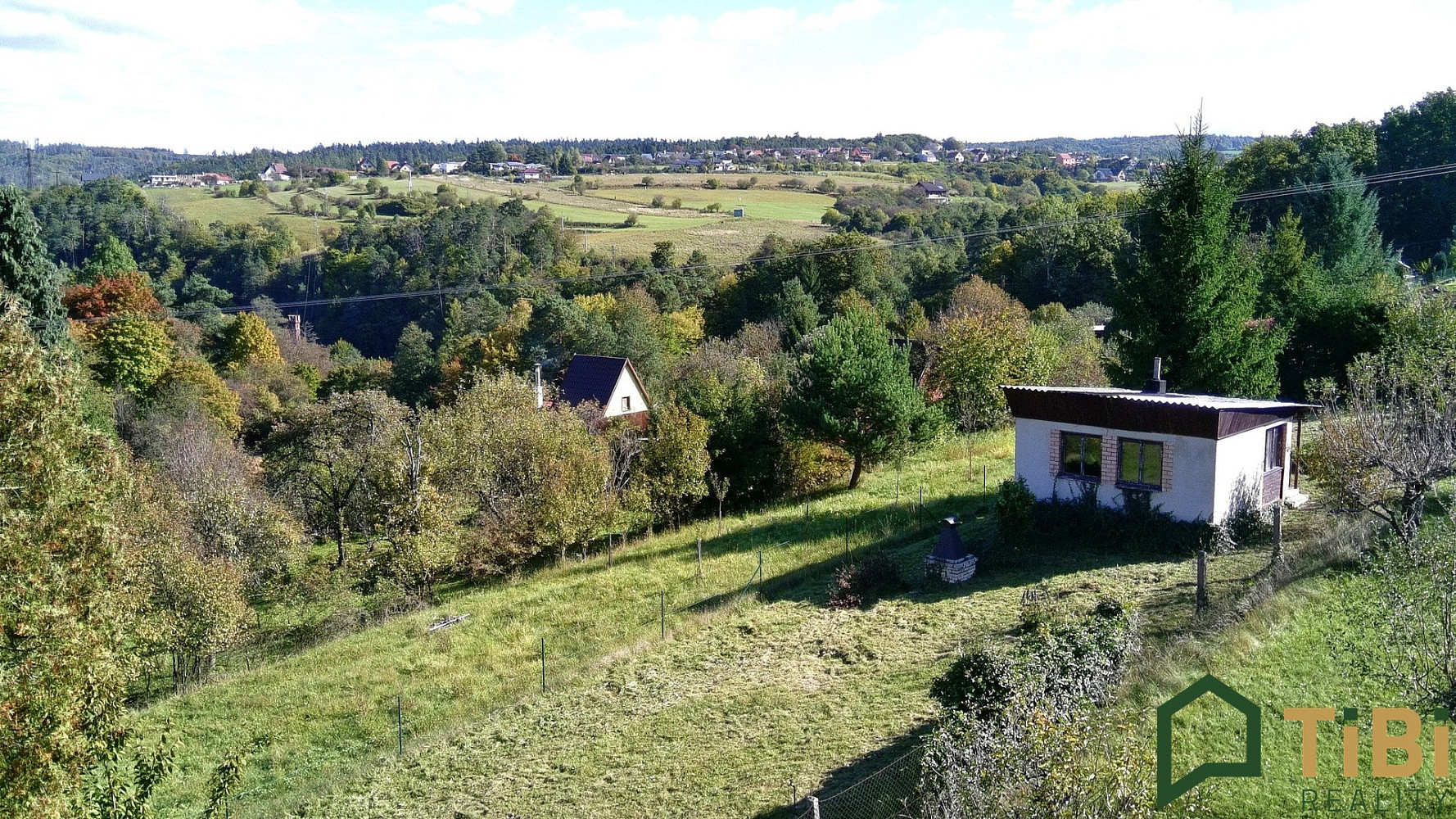 Prodej chaty/chalupy 31 m² s pozemkem 594 m²