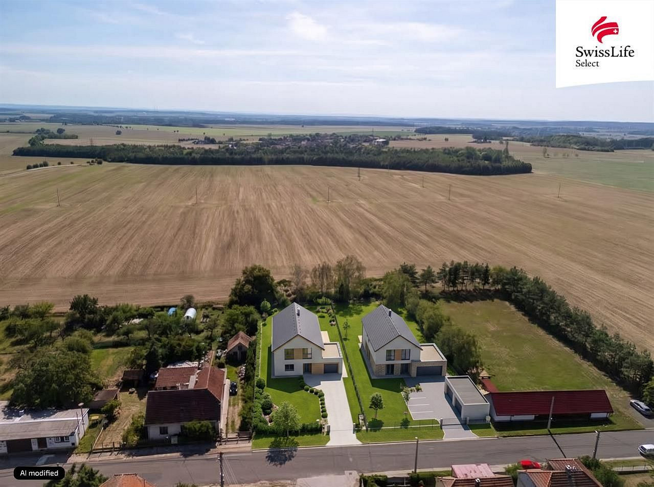 Prodej stavebního pozemku 1 518 m²