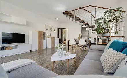 Prodej bytu 4+kk 95 m², Jižní, Rudná, okres Praha-západ
