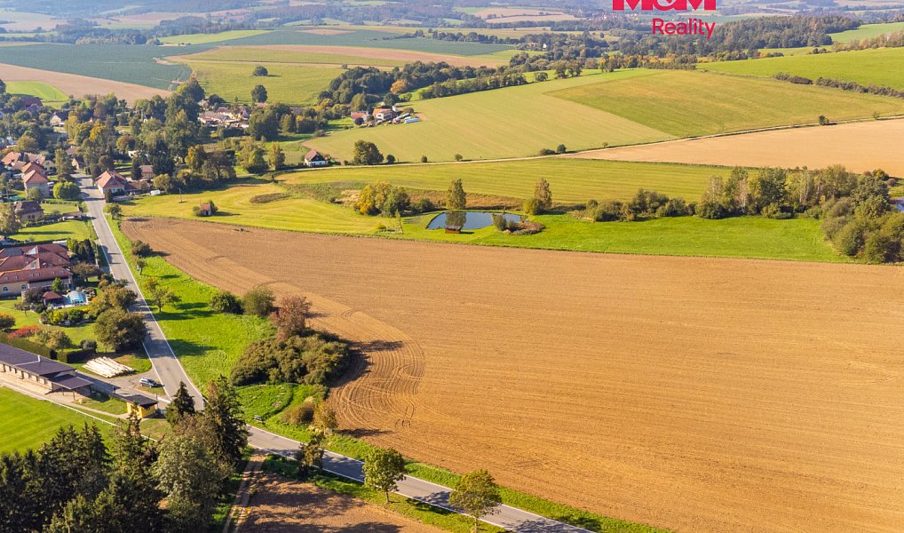 Prodej pozemku, 17069 m², Drachkov - Benešov, Bystřice