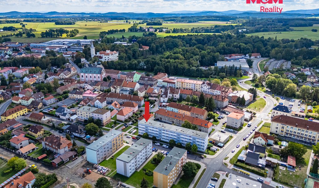 Prodej bytu 2+1 49 m², Bor – náhled fotky 2