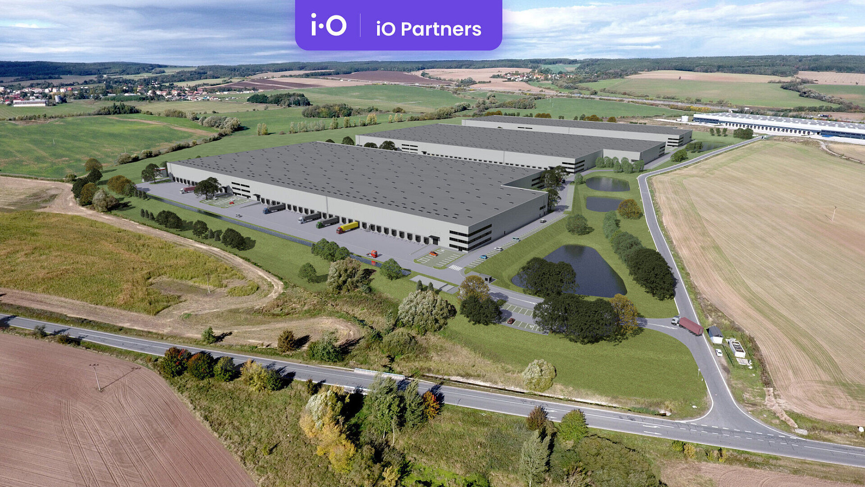 Pronájem skladovacích prostor 2 500 m² – fotografie 3