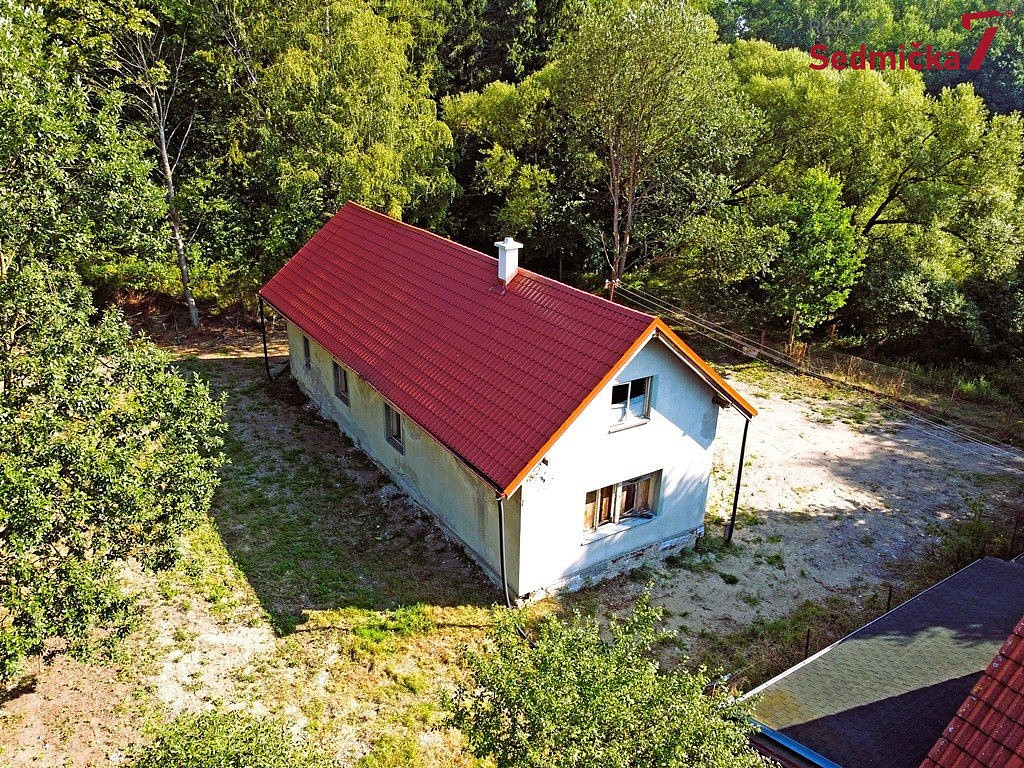 Prodej domu 90 m² s pozemkem 1 207 m²