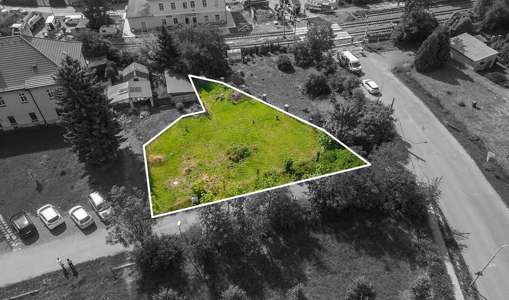 Prodej stavebního pozemku 618 m², Brandýsek – náhled fotky 4