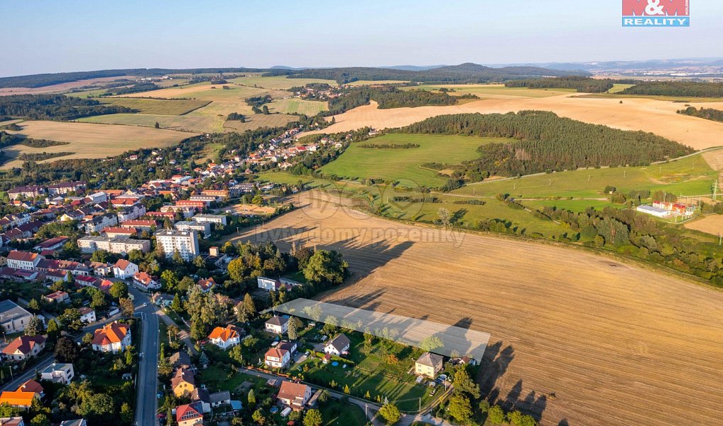 Prodej stavebního pozemku 6 186 m², Zbiroh – náhled fotky 2