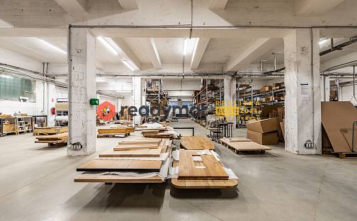 Pronájem skladovacích prostor 950 m², Hodonín