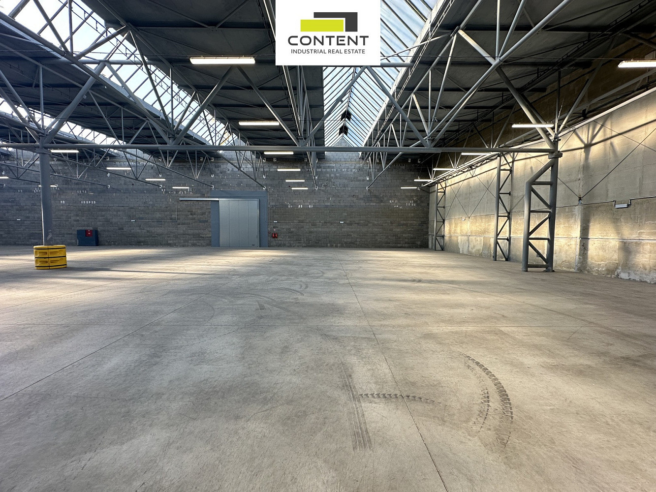 Pronájem skladovacích prostor 2 000 m²
