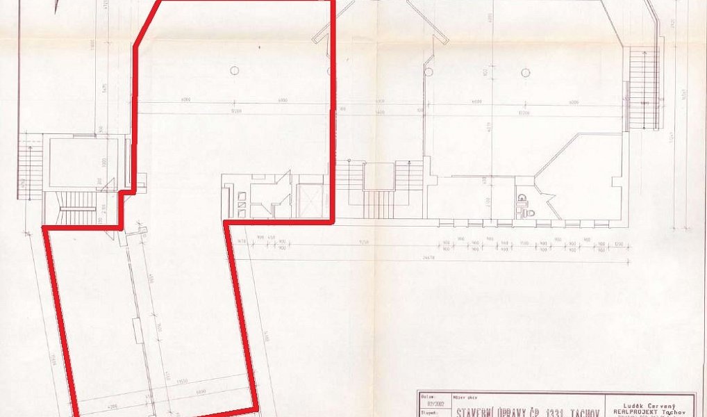 Pronájem obchodních prostor 254 m², Tachov – náhled fotky 7