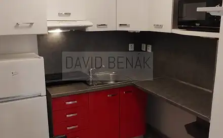 Pronájem bytu 1+kk 21 m²