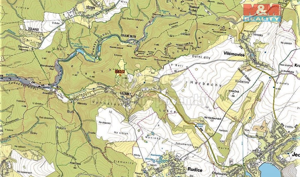 Prodej louky 2 157 m², Blansko – náhled fotky 6