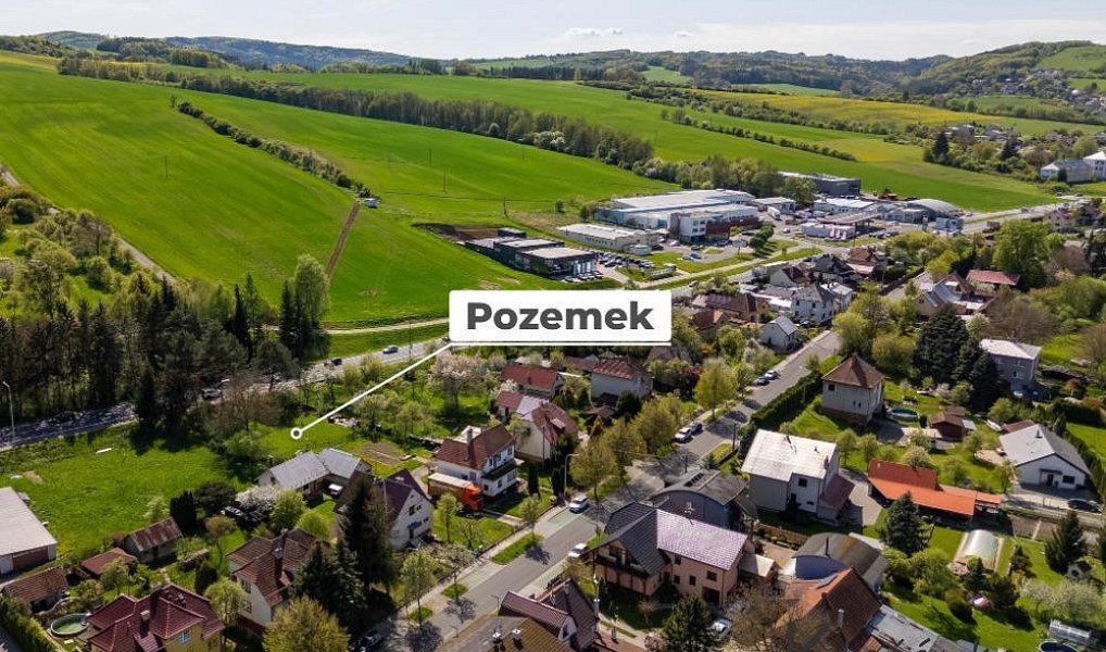 Prodej stavebního pozemku 534 m², Lípa – náhled fotky 4
