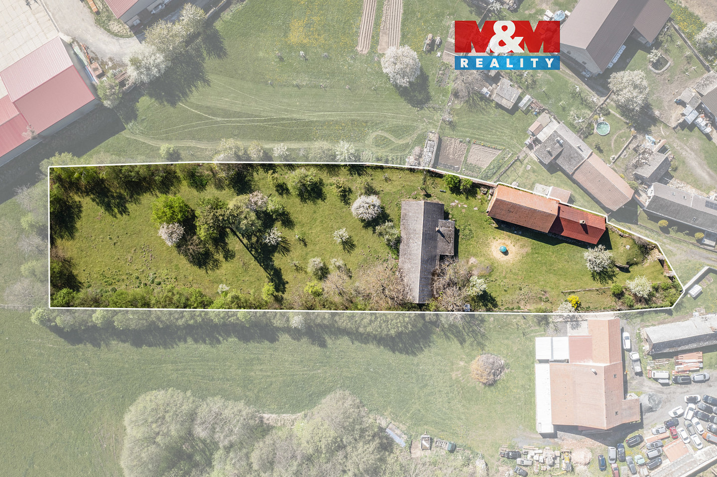 Prodej stavebního pozemku 5 903 m²