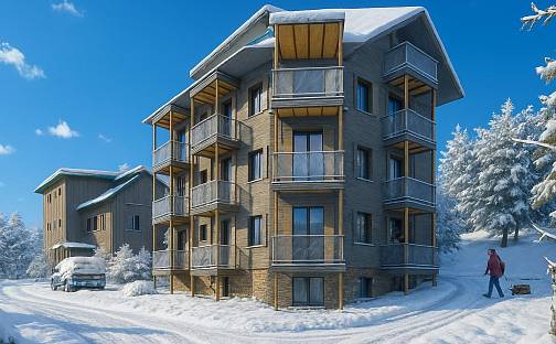 Prodej bytu 1+kk 16 m², Bublava, okres Sokolov