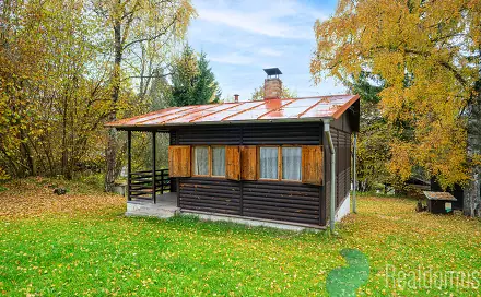 Prodej chaty/chalupy 35 m² s pozemkem 538 m², Jenišov, Horní Planá, okres Český Krumlov