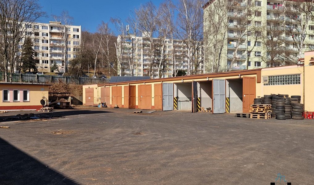 Pronájem garáže s dílnou 65 m2 v Litvínově, Litvínov – náhled fotky 6