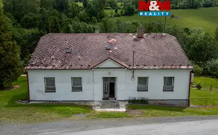 Prodej domu 224 m² s pozemkem 1 730 m², Holčovice - Jelení, okres Bruntál