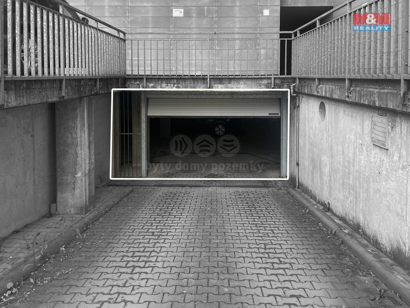 Prodej garážového stání, 13 m2, frýdek-místek, ul. slezská — photo 3