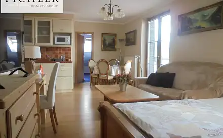 Pronájem bytu 1+kk 50 m², Belvederská, Železná Ruda, okres Klatovy