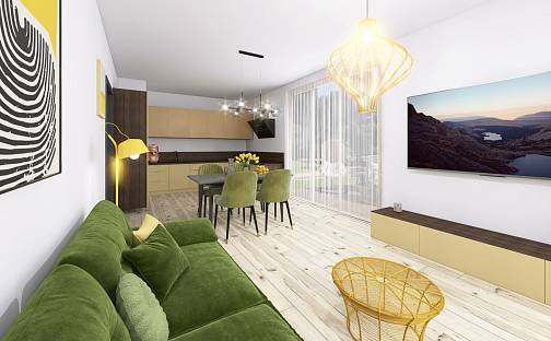 Prodej bytu 3+kk 73 m², Jínova, Lázně Bělohrad, okres Jičín