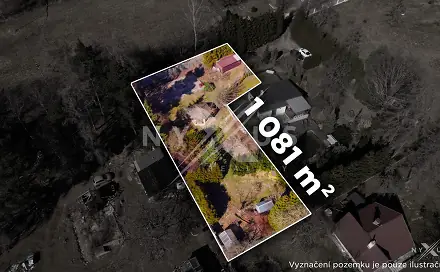 Prodej stavebního pozemku 1 081 m², Ve Štítku, Mníšek pod Brdy, okres Praha-západ
